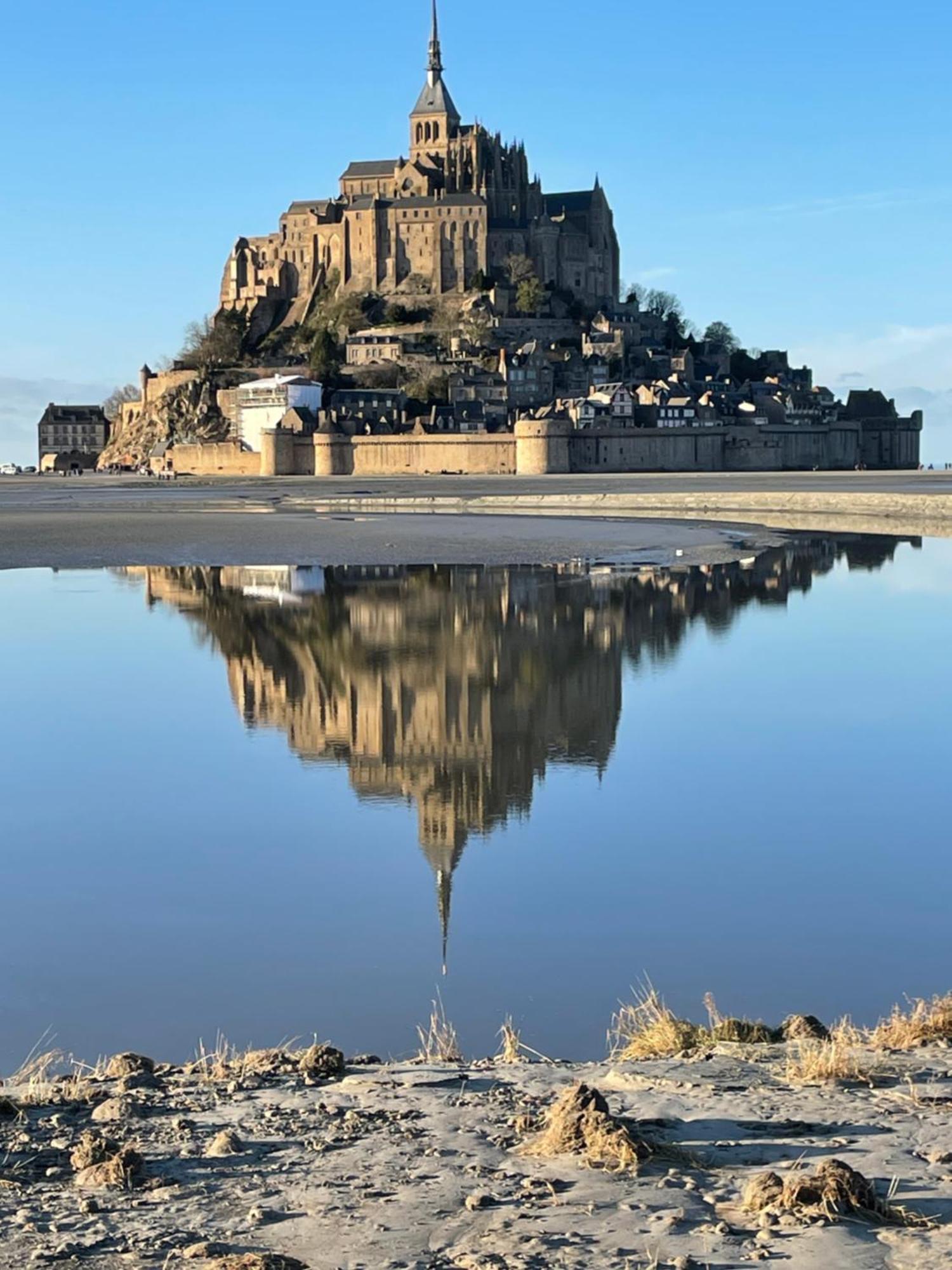 Maison Gite 2/4 P Baie Du Mont Pontorson Bagian luar foto